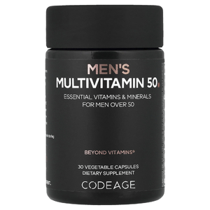 Codeage, Мультивитамины для мужчин, 50, 30 растительных капсул