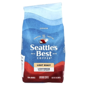 Seattle's Best Coffee, Lighthouse, кофе, молотый, легкой обжарки, 340 г (12 унций)
