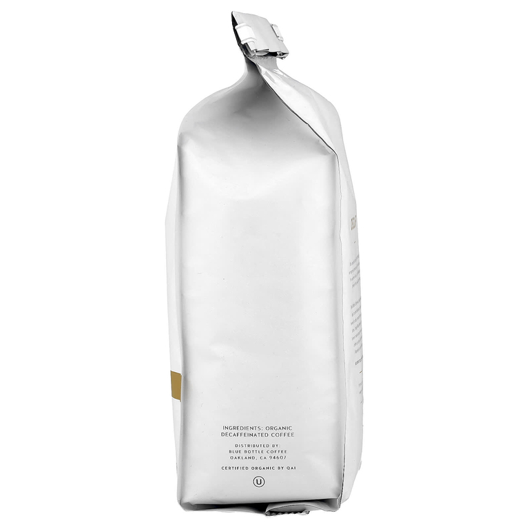 Blue Bottle, Кофе, цельные зерна, без кофеина, 340 г (12 унций)