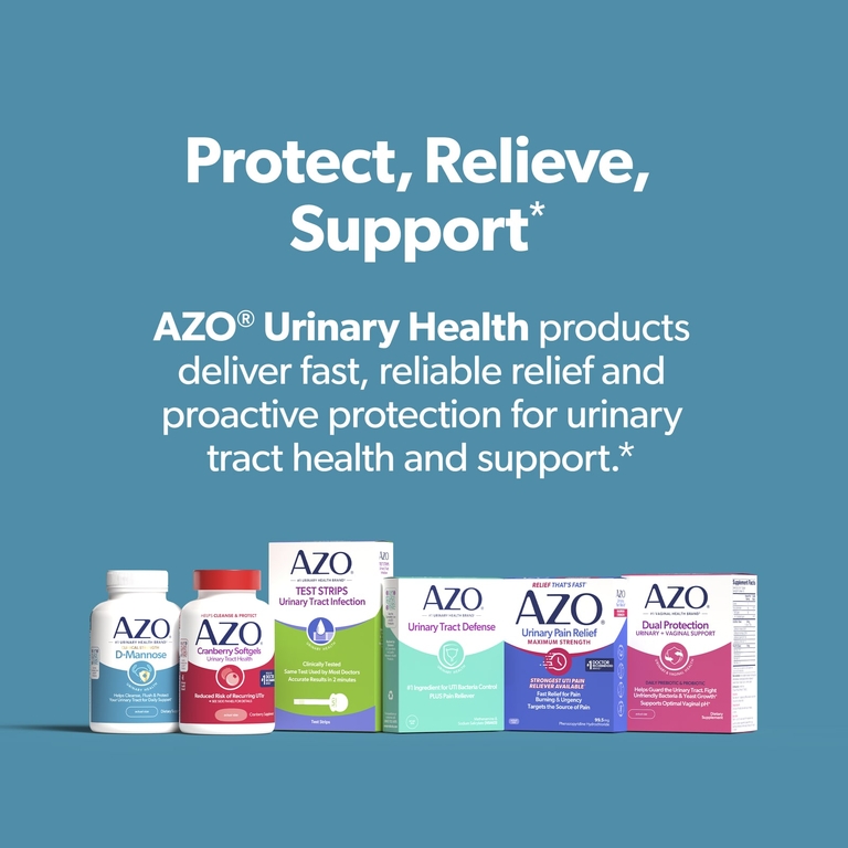 AZO, Urinary Health, готовые к смешиванию пакетики, малина и лимонад, 10 порционных пакетиков по 5,3 г (0,19 унции) (Товар снят с продажи) 
