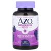 AZO, Menopause Relief, дневные жевательные мармеладки, охлаждающая черная смородина, 30 жевательных таблеток