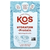 KOS, Hydration + Protein, освежающая смесь для напитков, тропические фрукты, 7 пакетиков по 18 г (0,65 унции) (Товар снят с продажи) 