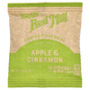 Bob's Red Mill, Овсянка быстрого приготовления, цельнозерновые, яблоко и корица, 6 пакетиков по 45 г (1,59 унции)