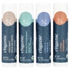 Cliganic, Набор органических бальзамов для губ, Sweet Bliss, 4 шт. В упаковке, по 4,25 г (0,15 унции)