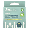 Cliganic, палочки из органического хлопка, 100 шт. (Товар снят с продажи) 