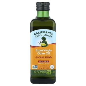 California Olive Ranch, нерафинированное оливковое масло высшего качества, смесь Global Blend, нежирный вкус, 500 мл (16,9 жидк. унции)