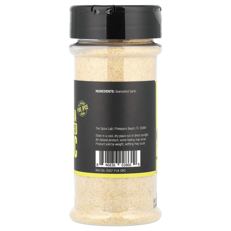 The Spice Lab, Калифорнийский гранулированный чеснок, 141 г (5 унций) (Товар снят с продажи) 
