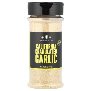 The Spice Lab, Калифорнийский гранулированный чеснок, 141 г (5 унций) (Товар снят с продажи) 