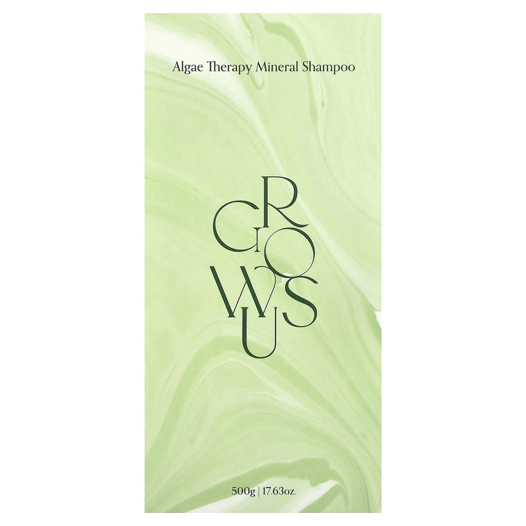 GROWUS, Минеральный шампунь Algae Therapy, 500 г (17,63 унции)