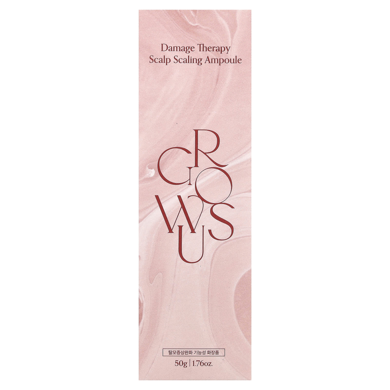 GROWUS, Damage Therapy, ампула для снятия зубного налета, 50 г (1,76 унции) (Товар снят с продажи) 
