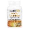 Natural Factors, RegenerLife®, ацетил-L-карнитин, 90 вегетарианских капсул (500 мг на капсулу)