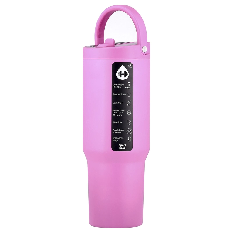 HydroJug, Sport Bottle, Taffy, 32 унции (Товар снят с продажи) 