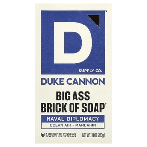 Duke Cannon Supply Co., Big Brick Of Bar Soap®, морская дистилляция, 283 г (10 унций)