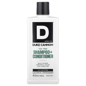 Duke Cannon Supply Co., Шампунь и кондиционер, с чайным деревом, для всех типов волос, 414 мл (14 жидк. Унций)