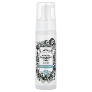 Poo-Pourri, Pet-Pourri™, дезодорирующий шампунь-пенка без смывания, Pawsitively Fresh, 177 мл