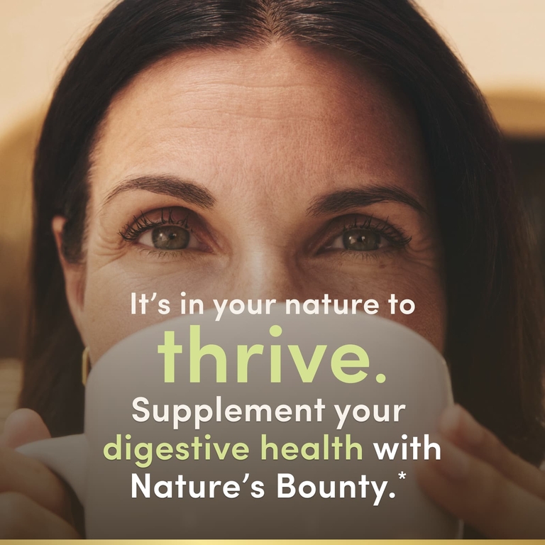 Nature's Bounty, Жевательные мармеладки с пребиотиком, постбиотиком и пробиотиком, тропическое манго, 30 жевательных таблеток