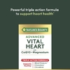 Nature's Bounty, Advanced Vital Heart, с коэнзимом Q10 и магнием, 60 капсул с быстрым высвобождением