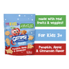 Gerber, Get'ems! ™, печенье Ocean World, для детей от 3 лет, тыква, яблоко и корица, 142 г (5 унций)  