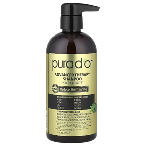 Pura D'or, Advanced Therapy, шампунь, 473 мл (16 жидк. Унций)