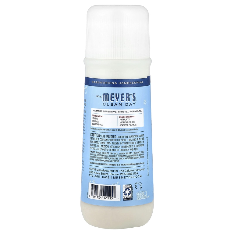Mrs. Meyers Clean Day, Усилитель аромата для стирки, дождевая вода, 510 г (18 унций)