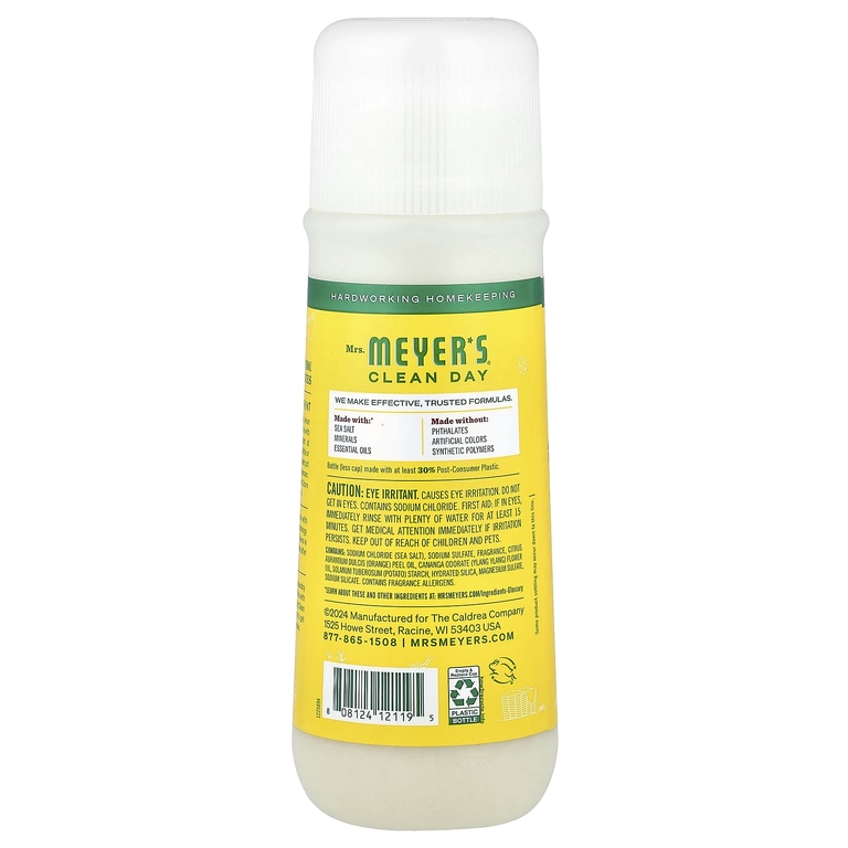 Mrs. Meyers Clean Day, Усилитель аромата для стирки, жимолость, 510 г (18 унций) (Товар снят с продажи) 