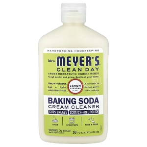 Mrs. Meyers Clean Day, Крем для очищения с пищевой содой, лимонная вербена, 473 мл (16 жидк. Унций)