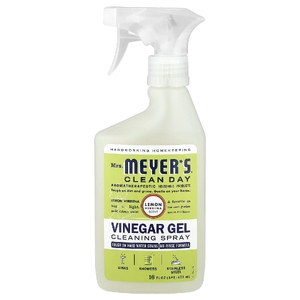 Mrs. Meyers Clean Day, Очищающий гель с уксусом, лимонная вербена, 473 мл (16 жидк. Унций)