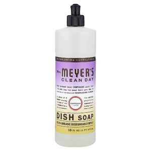 Mrs. Meyers Clean Day, Мыло для посуды, цветок сострадания, 473 мл (16 жидк. Унций)
