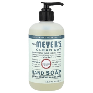 Mrs. Meyers Clean Day, Мыло для рук, березовое, 370 мл (12,5 жидк. Унции)