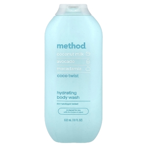 Method, Увлажняющий гель для душа, Coco Twist, 532 мл (18 жидк. Унций)