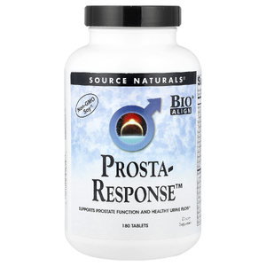 Source Naturals, Prosta-Response ™, 180 таблеток