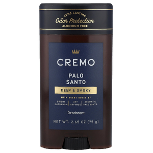 Cremo, Дезодорант, Palo Santo, 75 г (2,65 унции)
