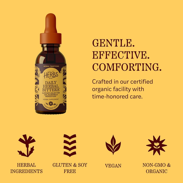 Herbs Etc., Daily Herbal Bitters™, 30 мл (1 жидк. унция)