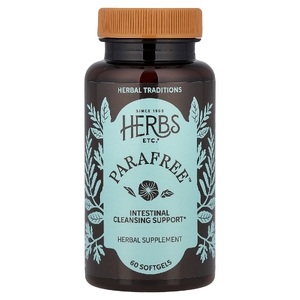 Herbs Etc., ParaFree™, 60 капсул