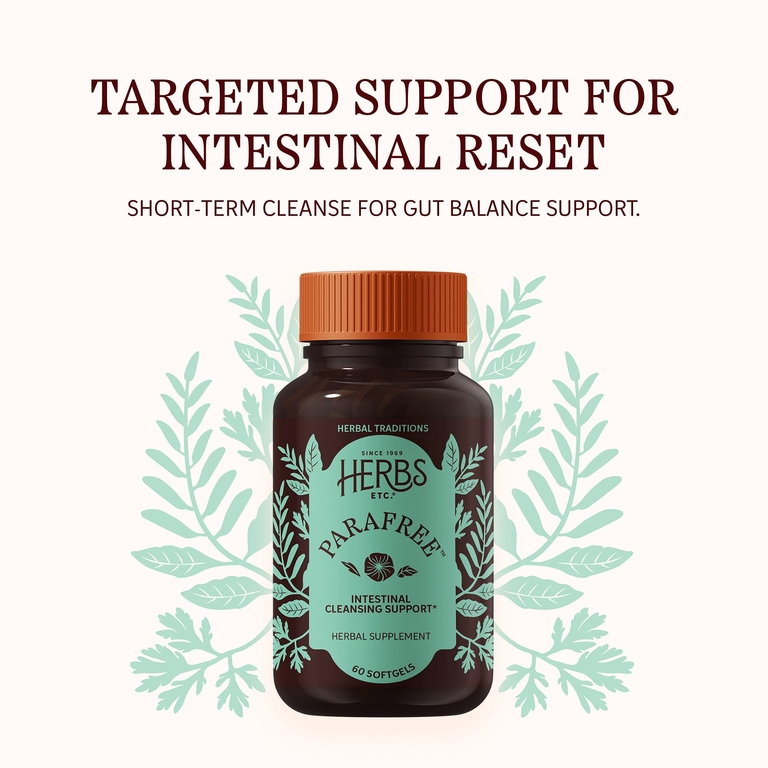 Herbs Etc., ParaFree™, 60 капсул