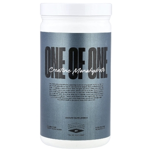 ONE OF ONE, моногидрат креатина, 400 г (14,1 унции)