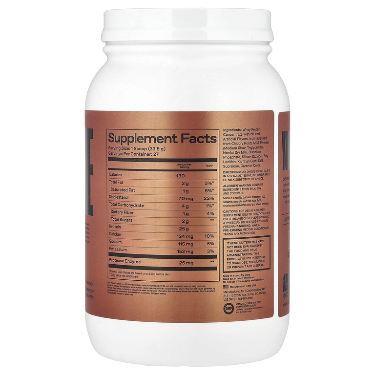 ONE OF ONE, сывороточный протеин, со вкусом обжаренного зефира, 908 г (2 фунта) (Товар снят с продажи) 