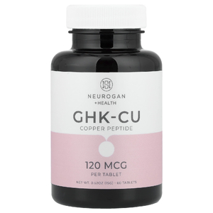 Neurogan Health, пептид меди, GHK-CU, 120 мкг, 60 таблеток