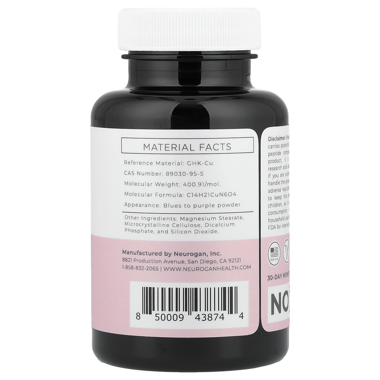 ghk cu Neurogan Health, GHK-CU, 120 , 60 GHK-Cu /