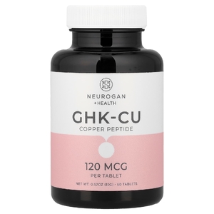 Neurogan Health, пептид меди GHK-Cu, 2 мг, 60 таблеток