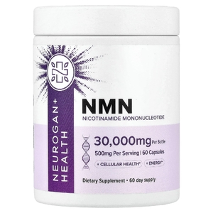 Neurogan Health, NMN, 500 мг, 60 капсул