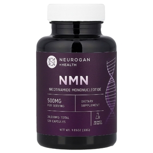 Neurogan Health, NMN, 120 капсул (250 мг в 1 капсуле)