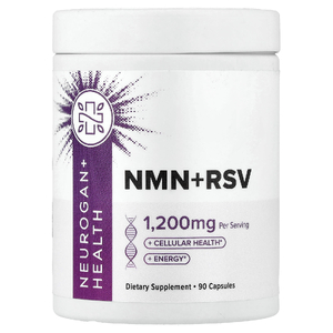 Neurogan Health, NMN + RSV, 90 капсул (600 мг в капсуле)