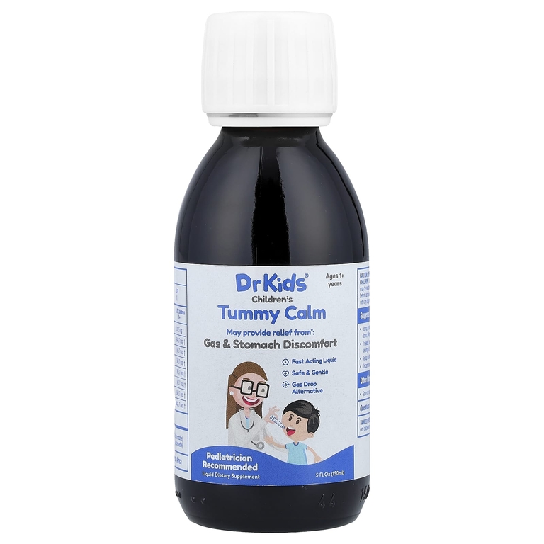 DrKids, Children's Tummy Calm, для детей от 1 года, 150 мл (5 жидк. унций)