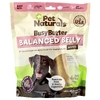 Pet Naturals, BusyButter®, сбалансированные кости живота, для собак весом более 10 кг (26 фунтов), с начинкой из арахисового масла, 368,5 г (13 унций)