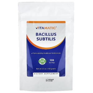 Vitamatic, сенная палочка (Bacillus subtilis), 100 г (3,5 унции)