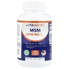 Vitamatic, МСМ, 180 растительных капсул