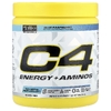 C4 / Cellucor, C4® Energy + Aminos, со вкусом голубой малины, 249 г (8,8 унции)