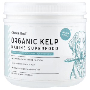 Chew + Heal, органические водоросли, морской суперфуд, для собак, 454 г (16 унций)