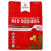 Cederberg Tea Co, органический южноафриканский травяной чай, красный ройбуш, без кофеина, 30 чайных пакетиков, 75 г (2,6 унции)